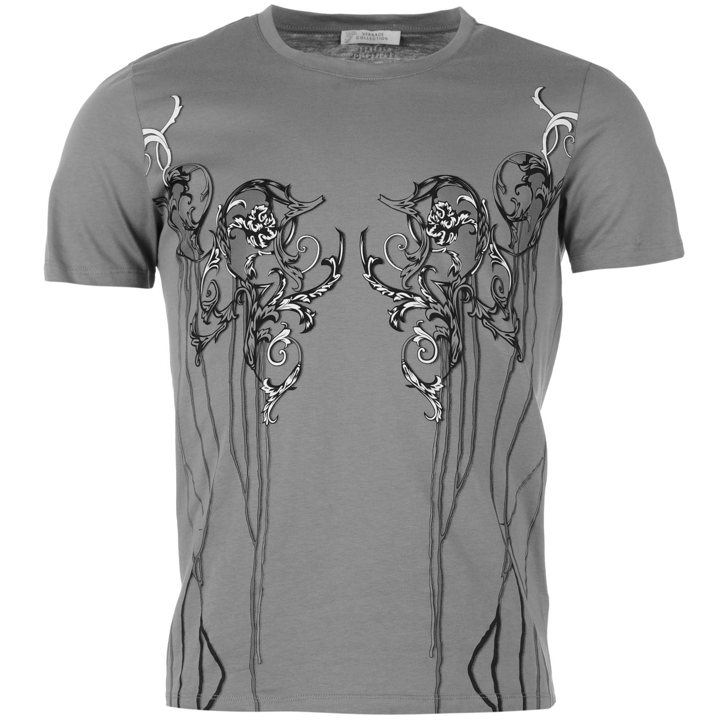 versace collection t shirt mens