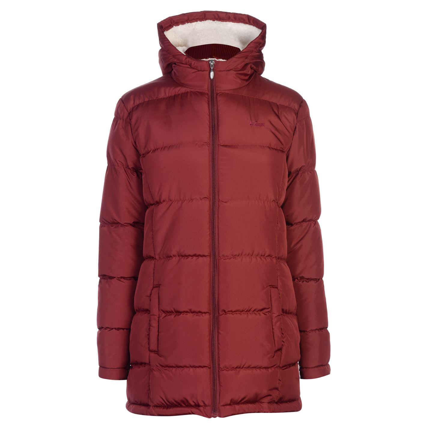 Lee Cooper Long Padded Jacket dámské