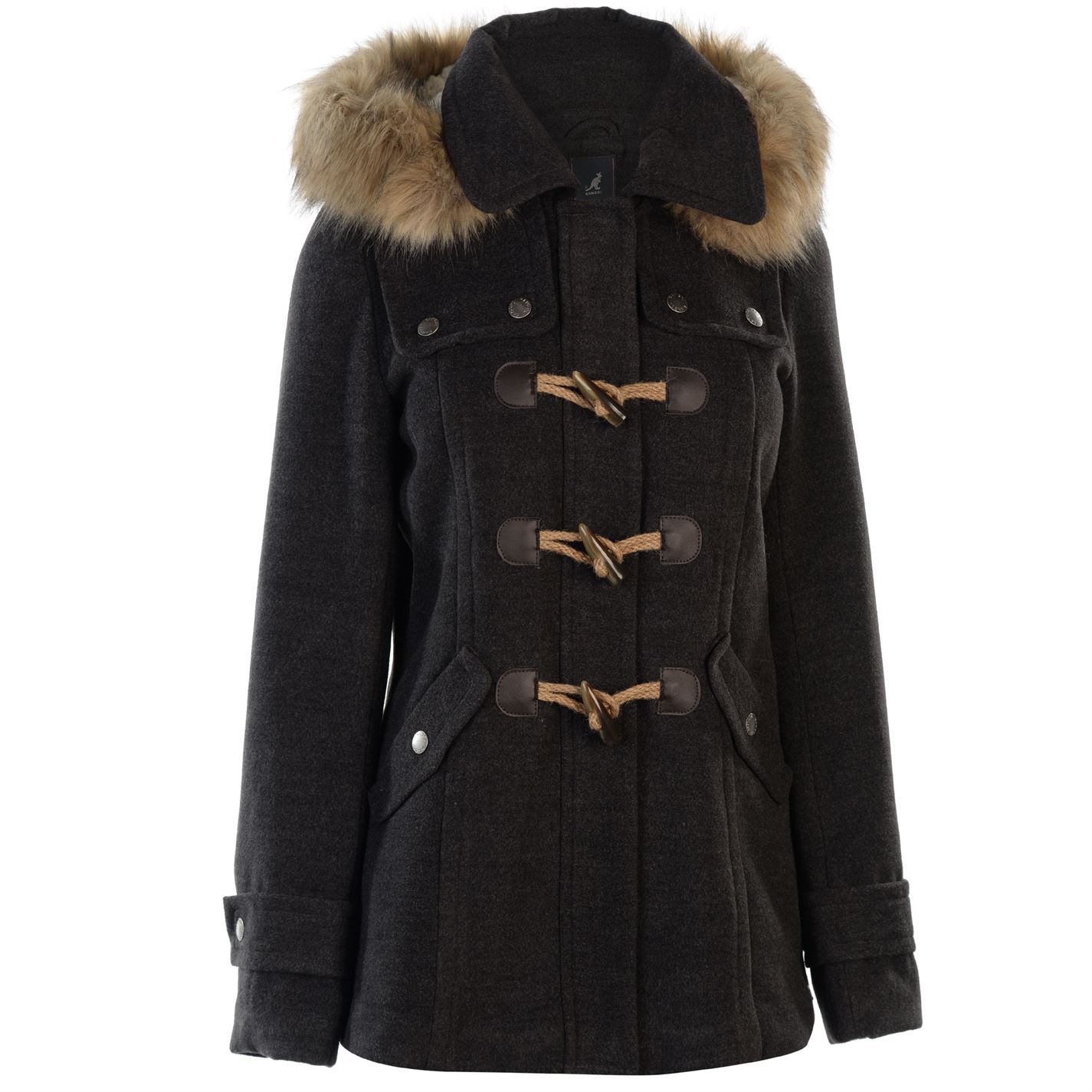 kangol womens coat