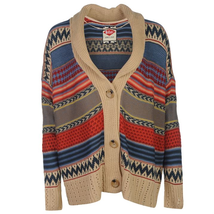 lee cooper open cardigan ladies
