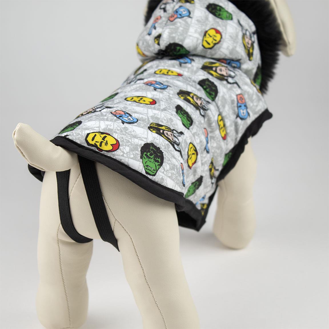 DOG COAT S AVENGERS
