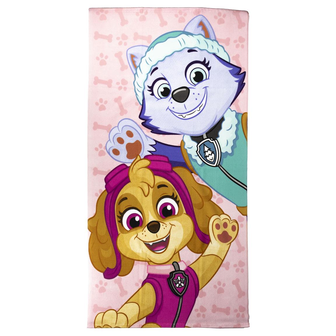 TOWEL POLYESTER PAW PATROL SKYE