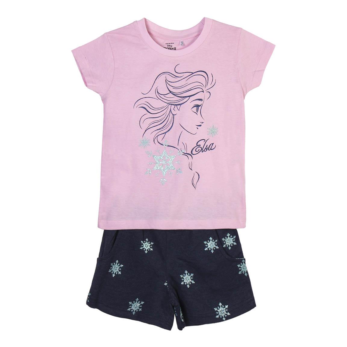 2 PIECE SET FRENCH TERRY 2 PIECES FROZEN II