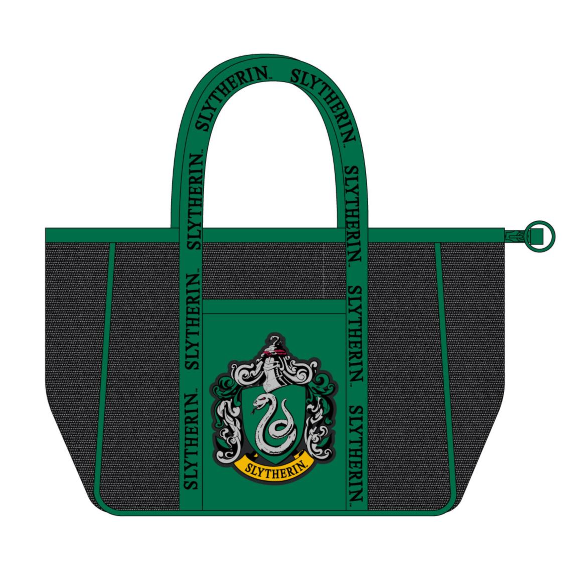 BEACH BAG PREMIUM HARRY POTTER SLYTHERIN