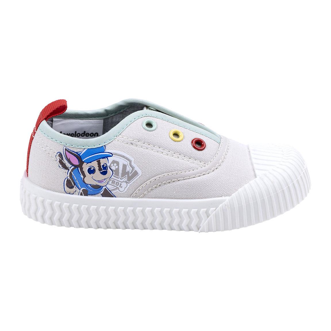 Levně SNEAKERS PVC SOLE ELASTICS PAW PATROL