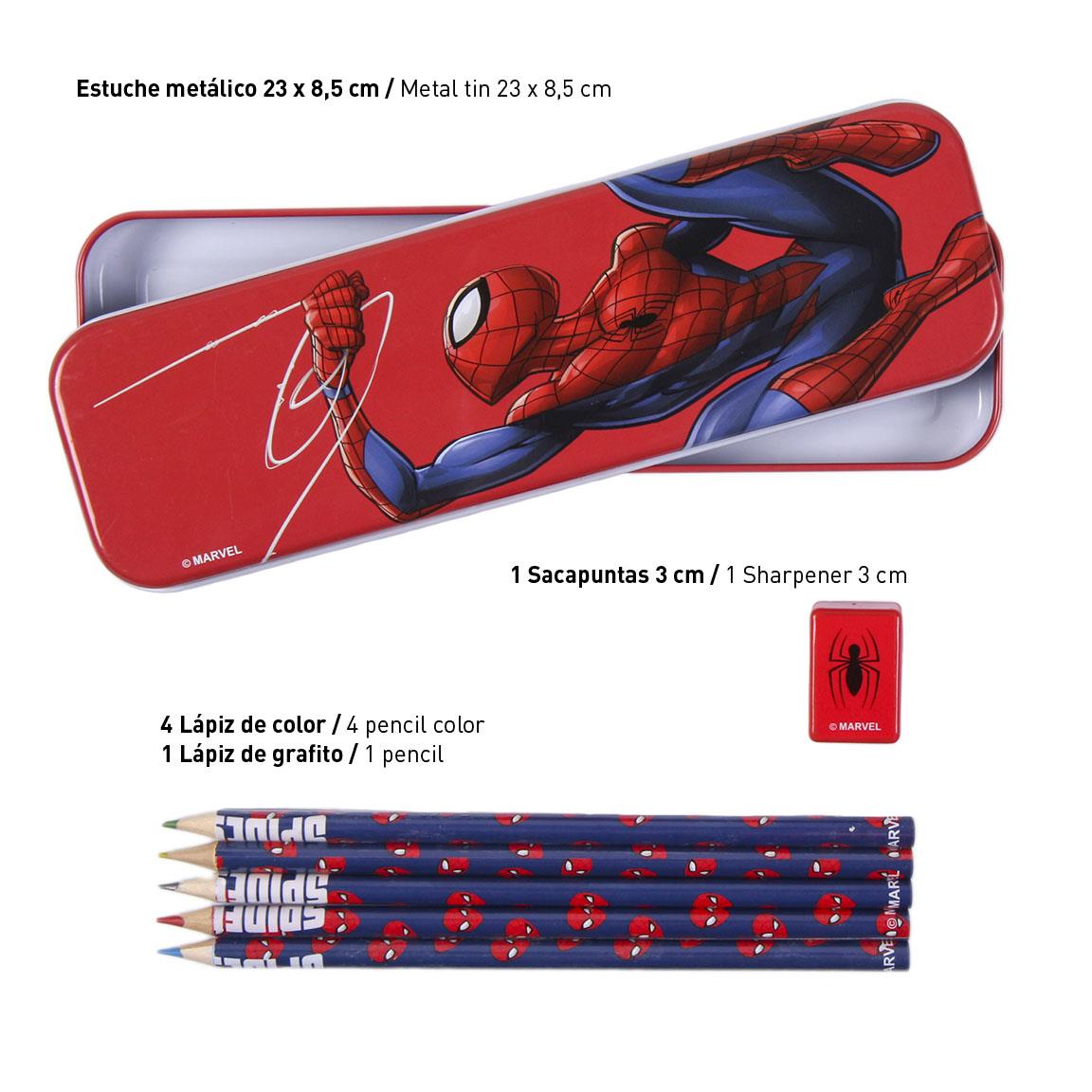 SÚPRAVA PAPIERNICTVA ŠKOLA SPIDERMAN