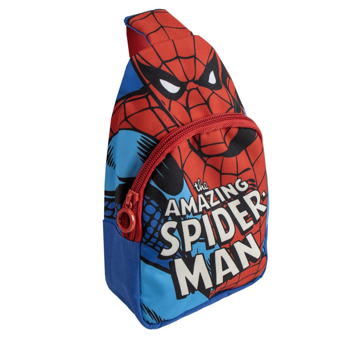 KIDS BACKPACK BANDOLIER SPIDERMAN