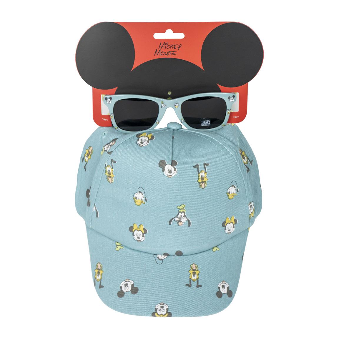 CAP SET GAFAS DE SOL 2 PIECES MICKEY