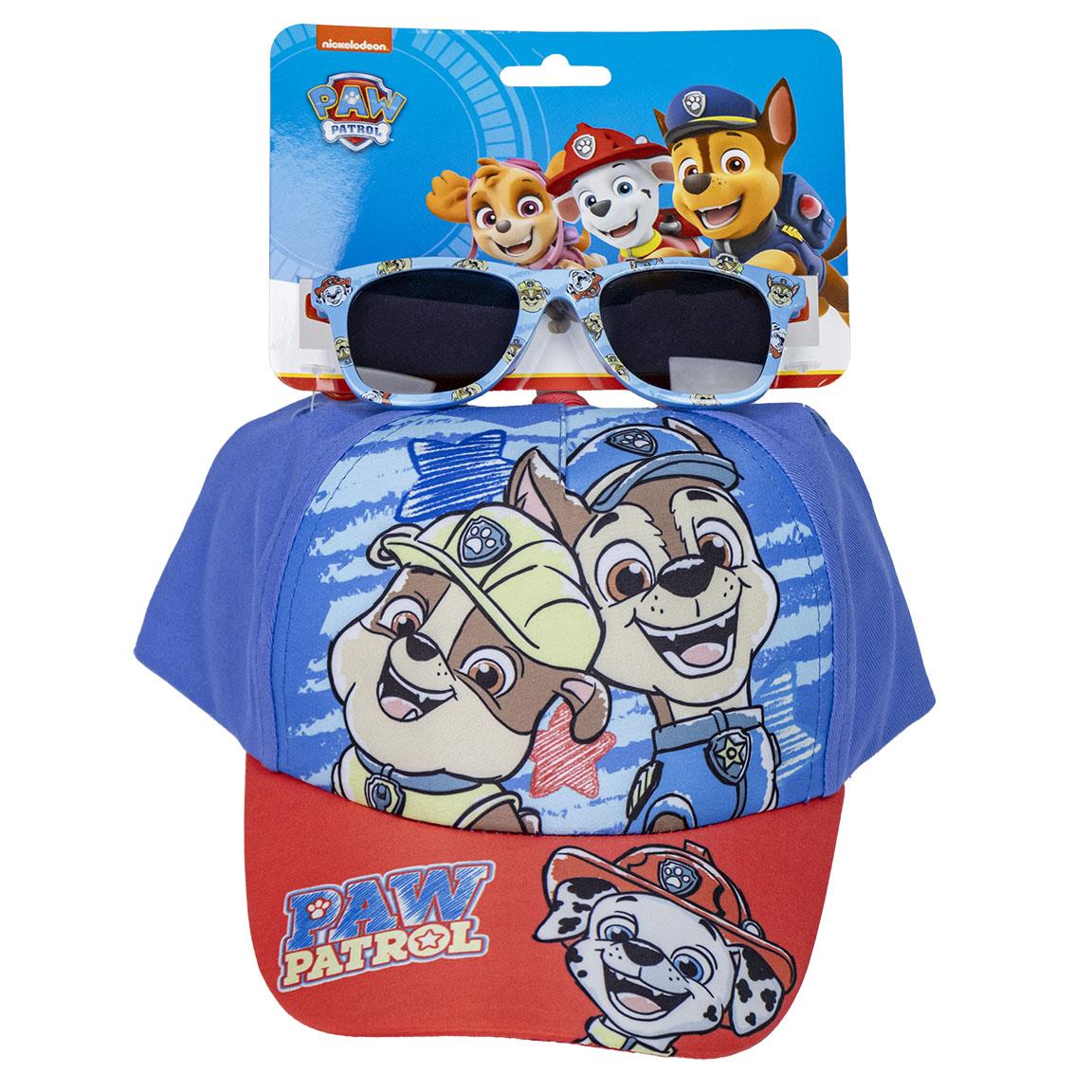 CAP SET GAFAS DE SOL PAW PATROL