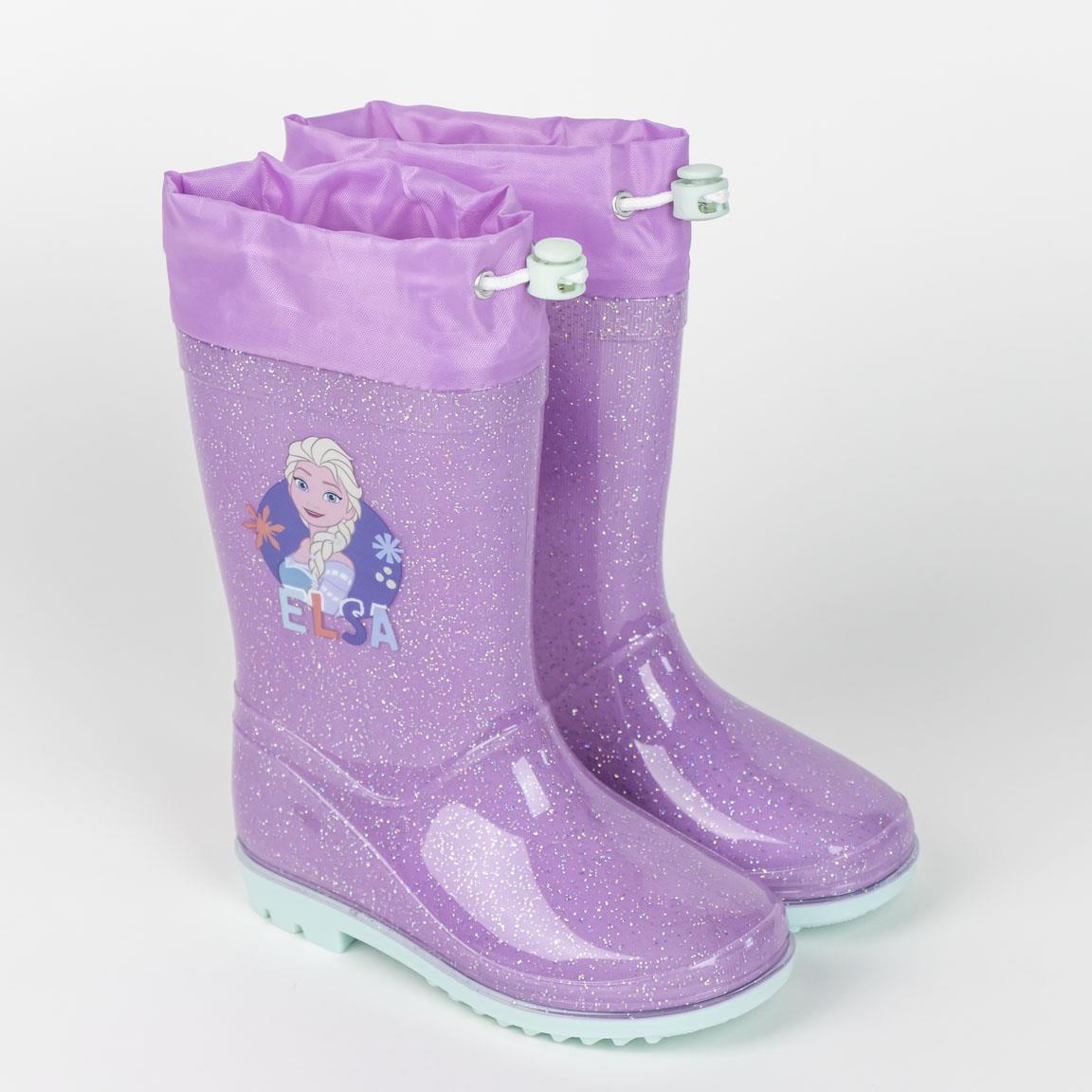 BOOTS RAIN PVC FROZEN