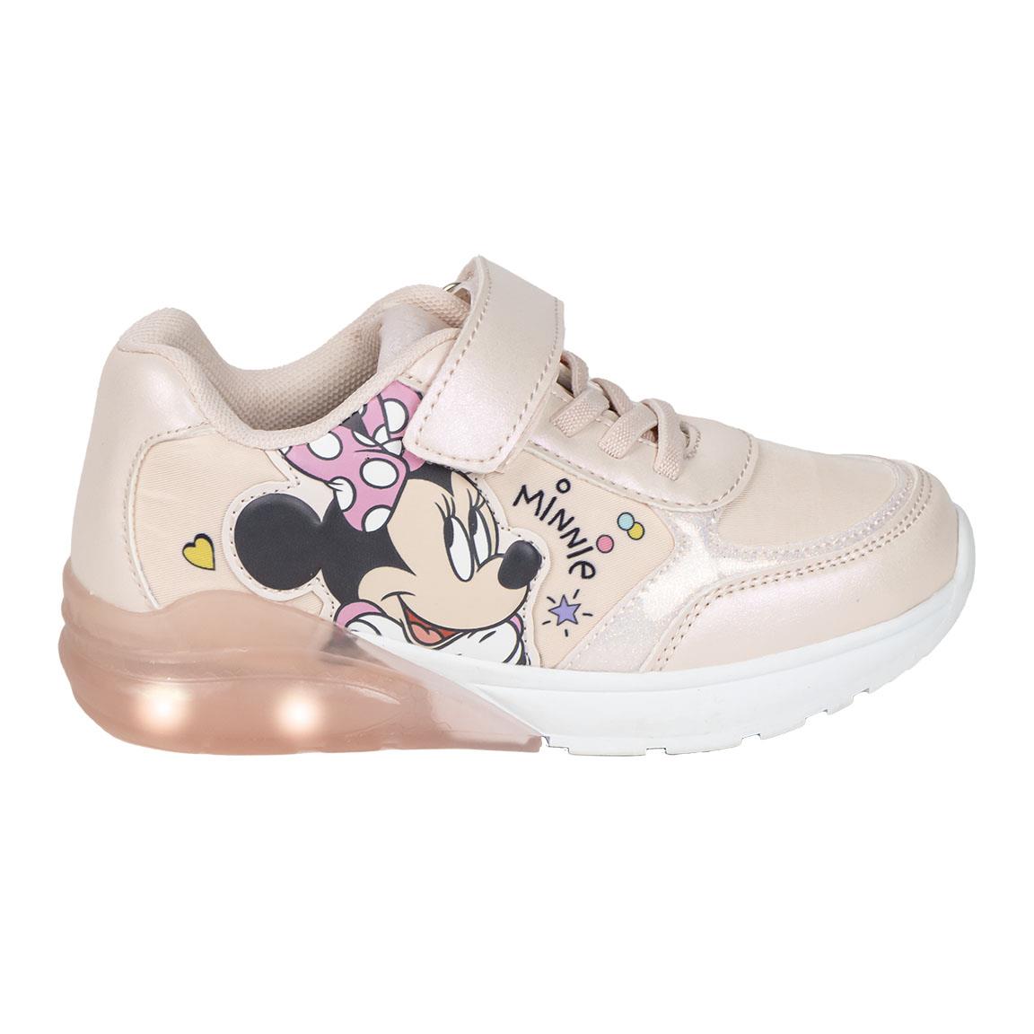 SPORTY SHOES TPR SOLE WITH LIGHTS MINNIE