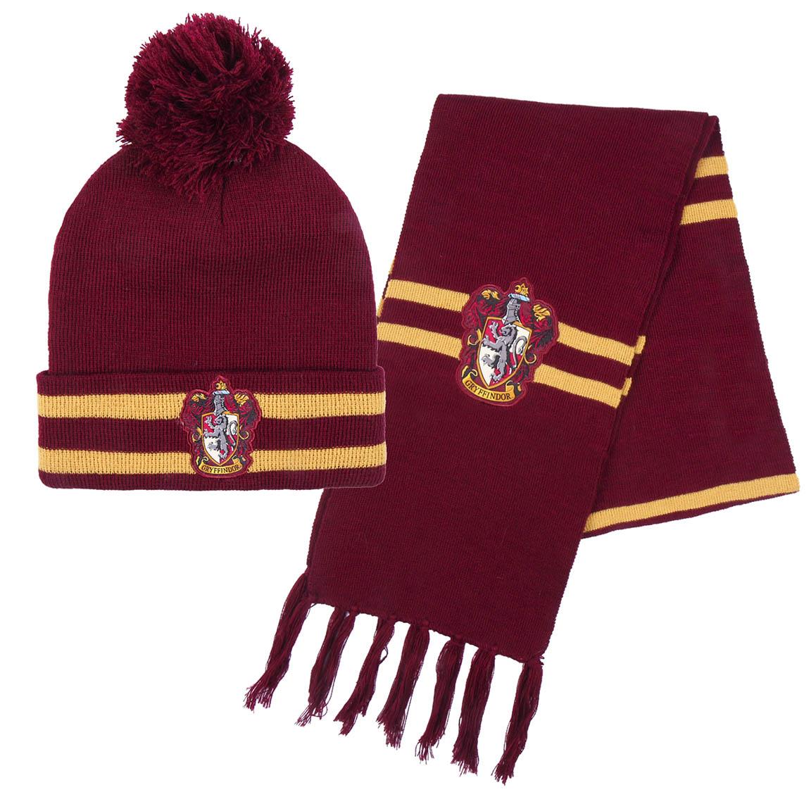 2 SET PIECES SCARF HARRY POTTER GRYFFINDOR