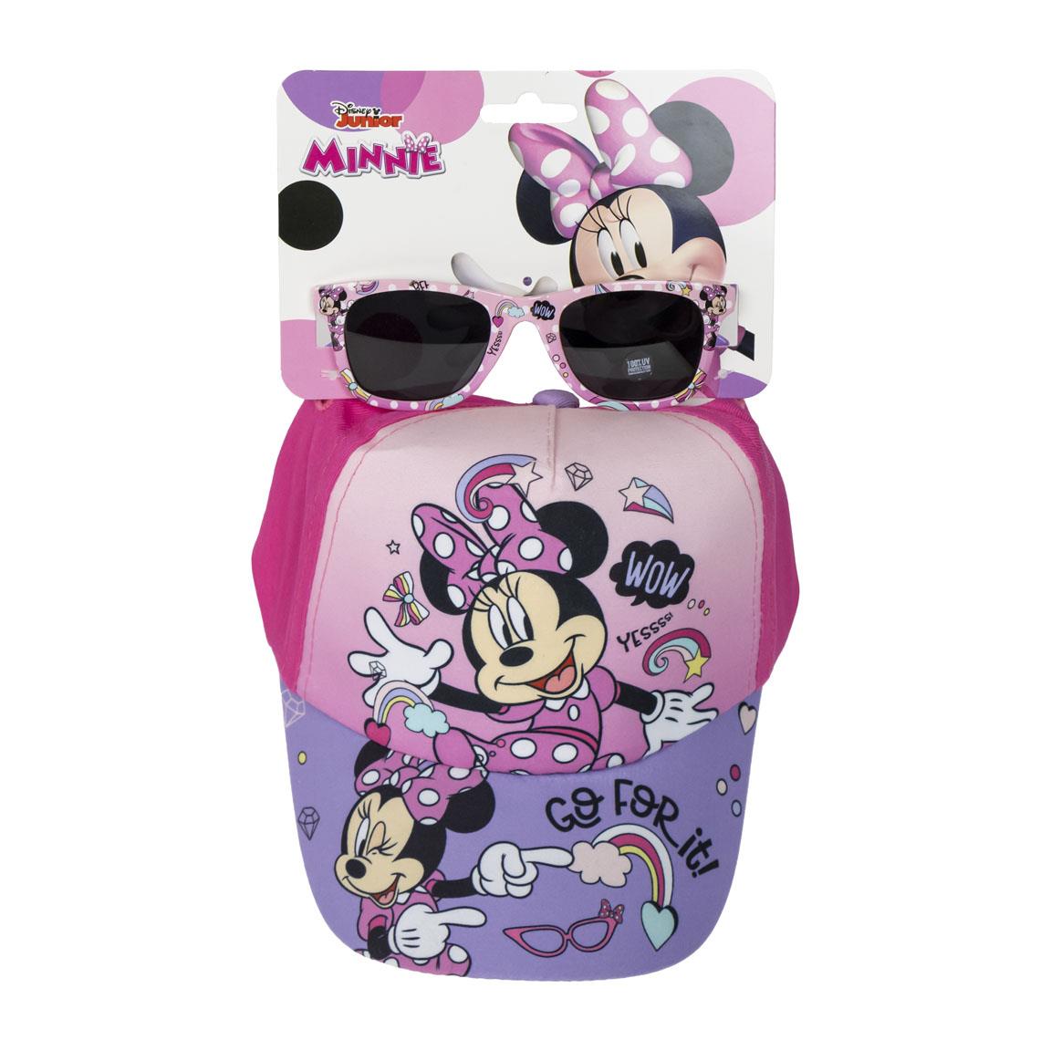 CAP SET GAFAS DE SOL MINNIE