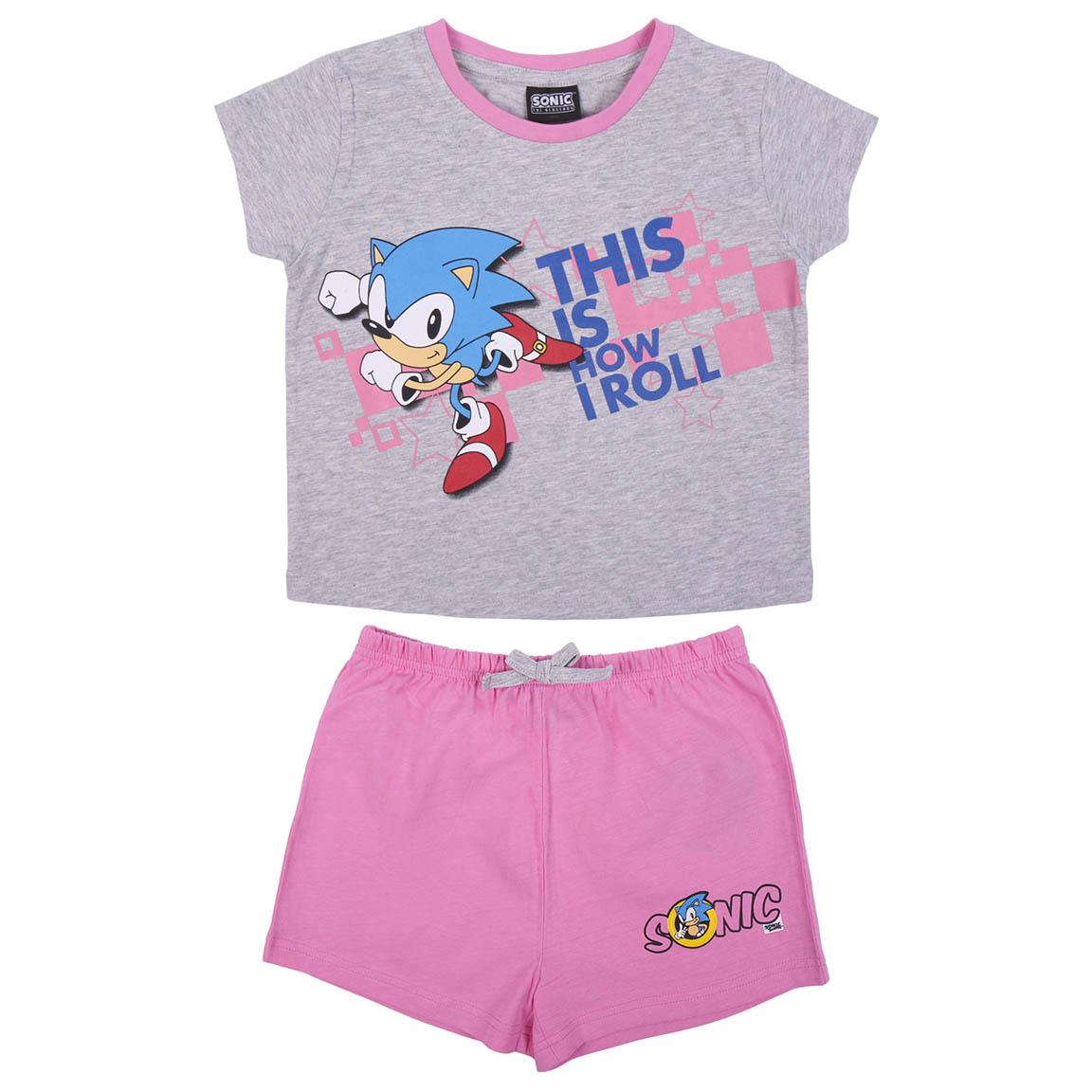 SHORT PAJAMAS SINGLE JERSEY SONIC