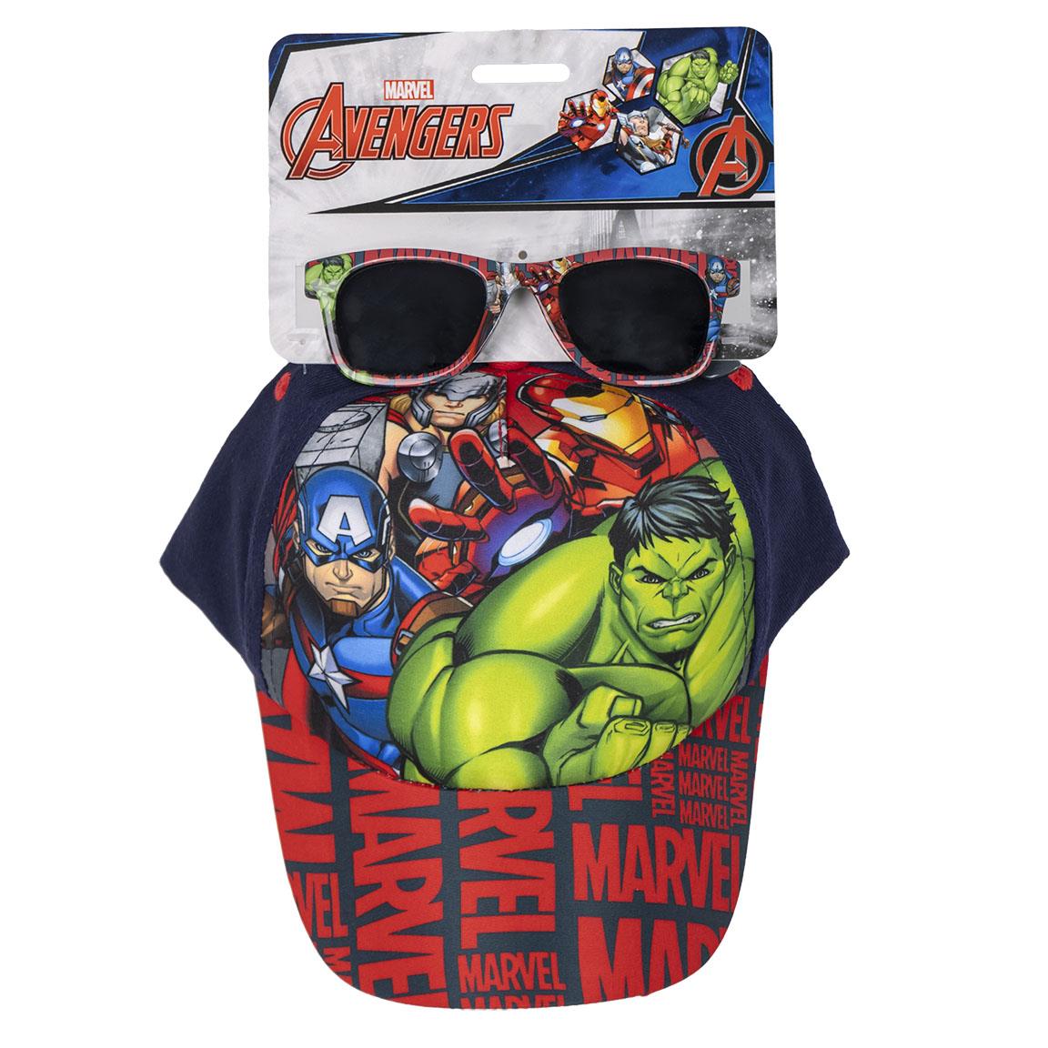 CAP SET GAFAS DE SOL AVENGERS