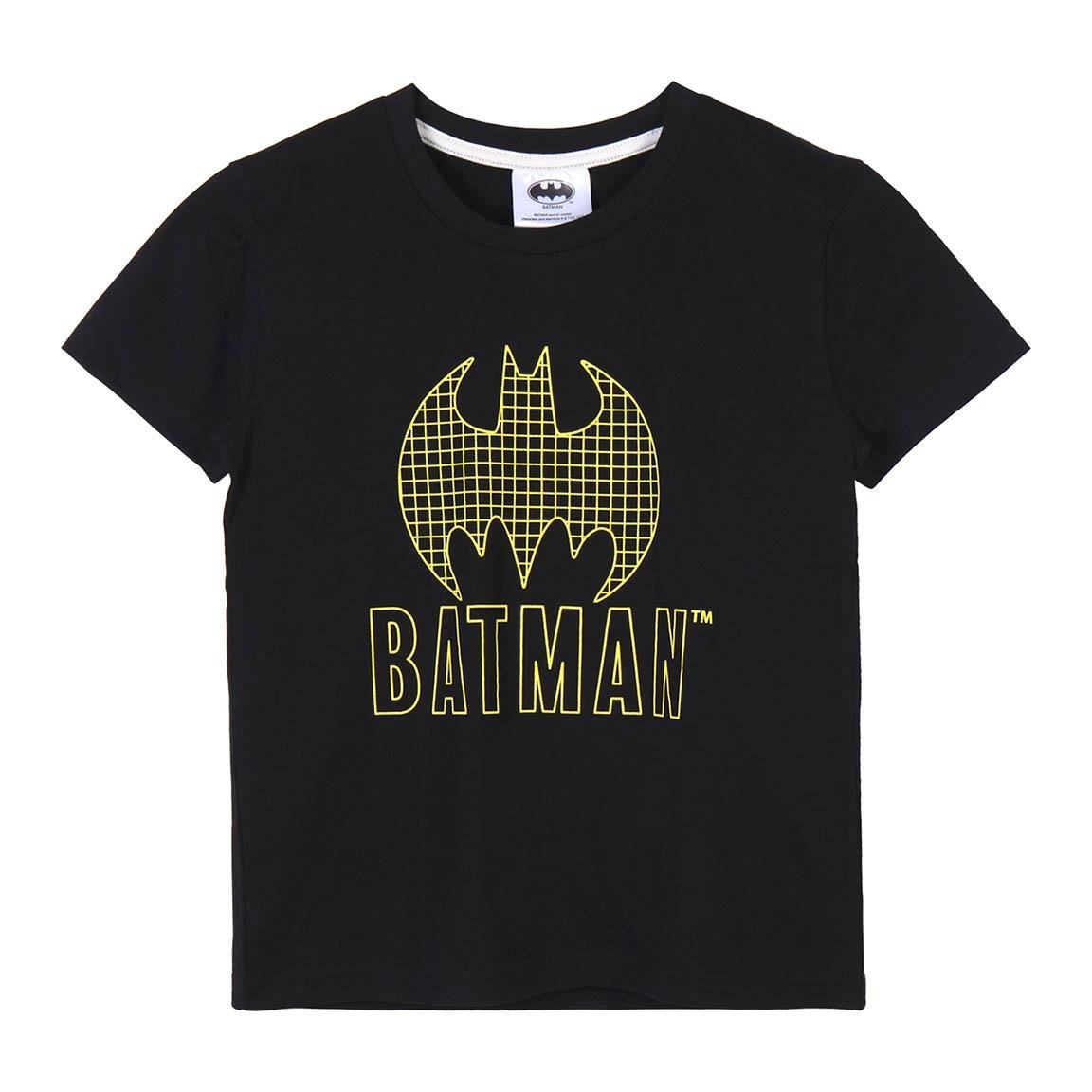 SHORT SHIRT SINGLE JERSEY POINT BATMAN