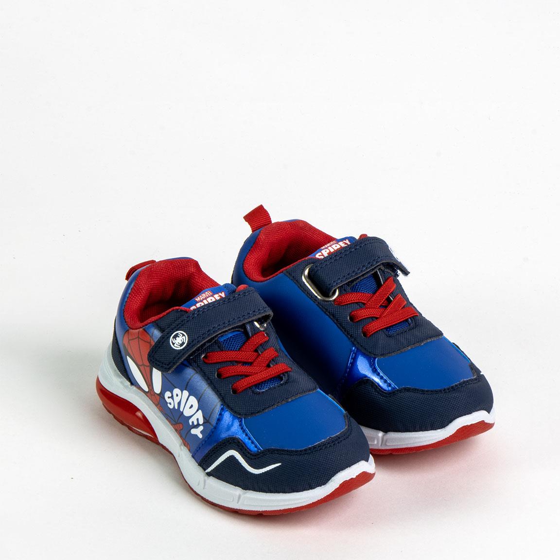 SPORTY SHOES PVC SOLE WITH LIGHTS SPIDEY