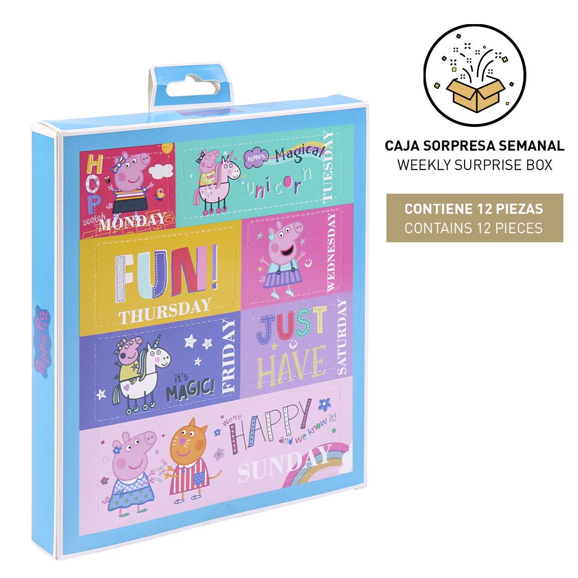 BEAUTY SET BOX SURPRISE PEPPA PIG