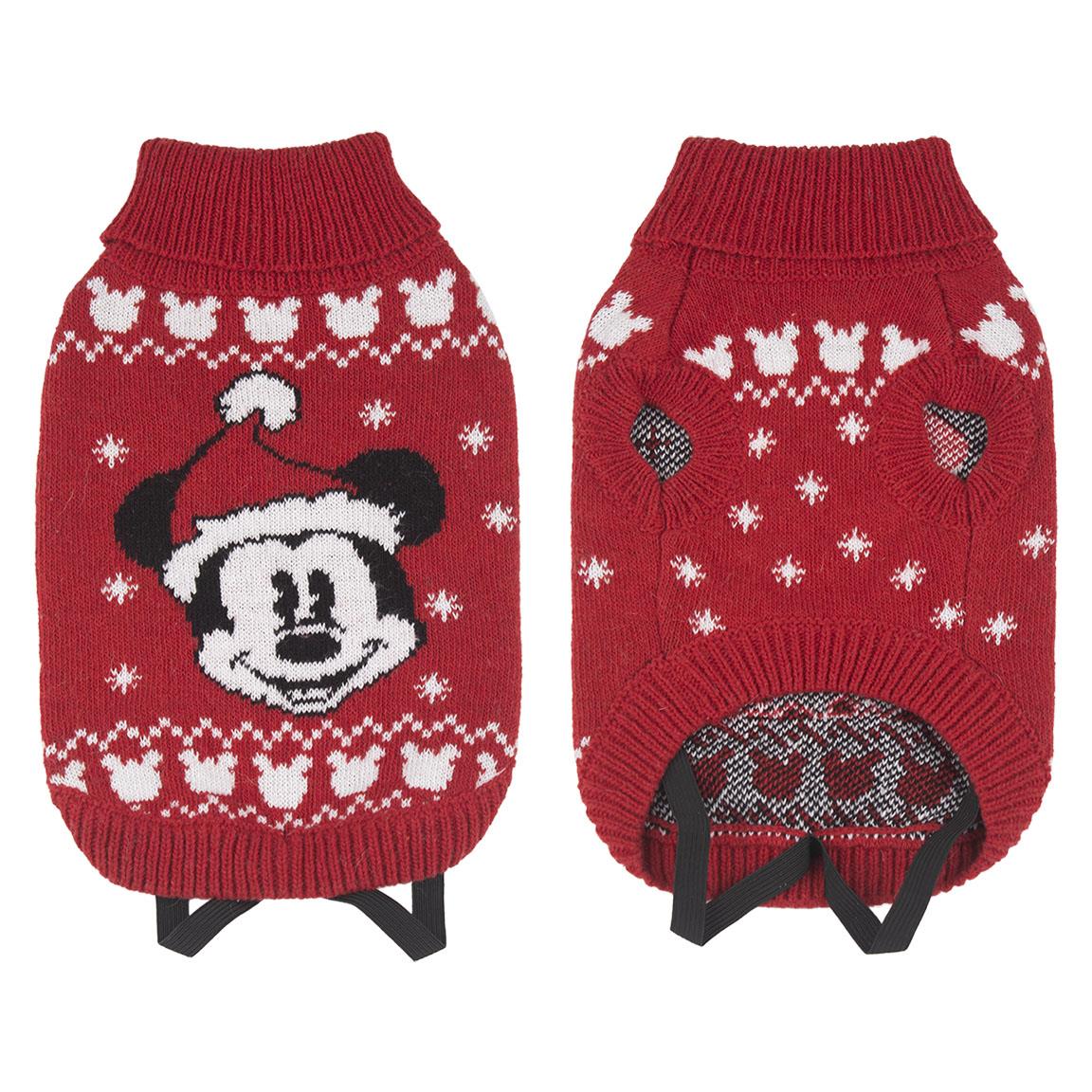 DOG SWEATER KNITTED MICKEY