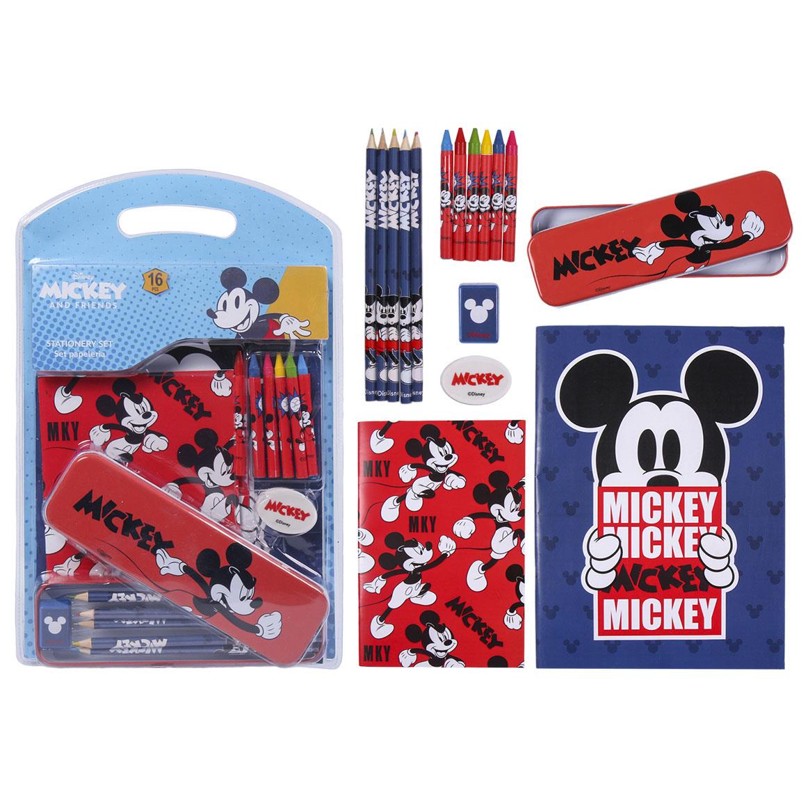 STATIONERY SET SCHOOL MICKEY