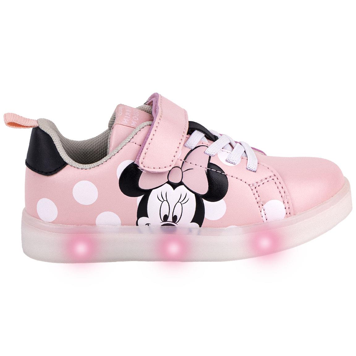 Levně SPORTY SHOES TPR SOLE WITH LIGHTS MINNIE