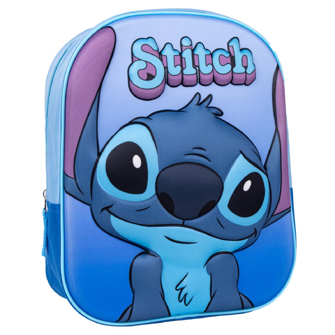 Levně KIDS BACKPACK 3D STITCH