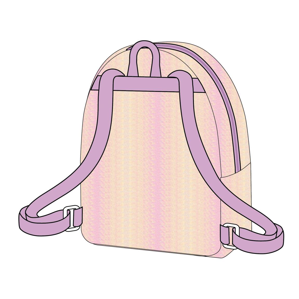 CASUAL BACKPACK FANTASIA GABBY´S DOLLHOUSE