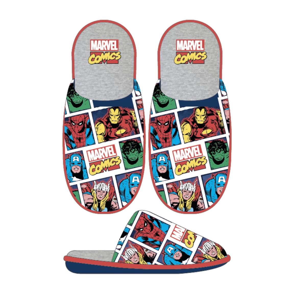 HOUSE SLIPPERS OPEN MARVEL