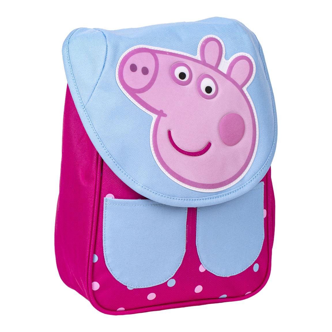 BACKPACK KINDERGARTE CHARACTER SOLAPA PEPPA PIG