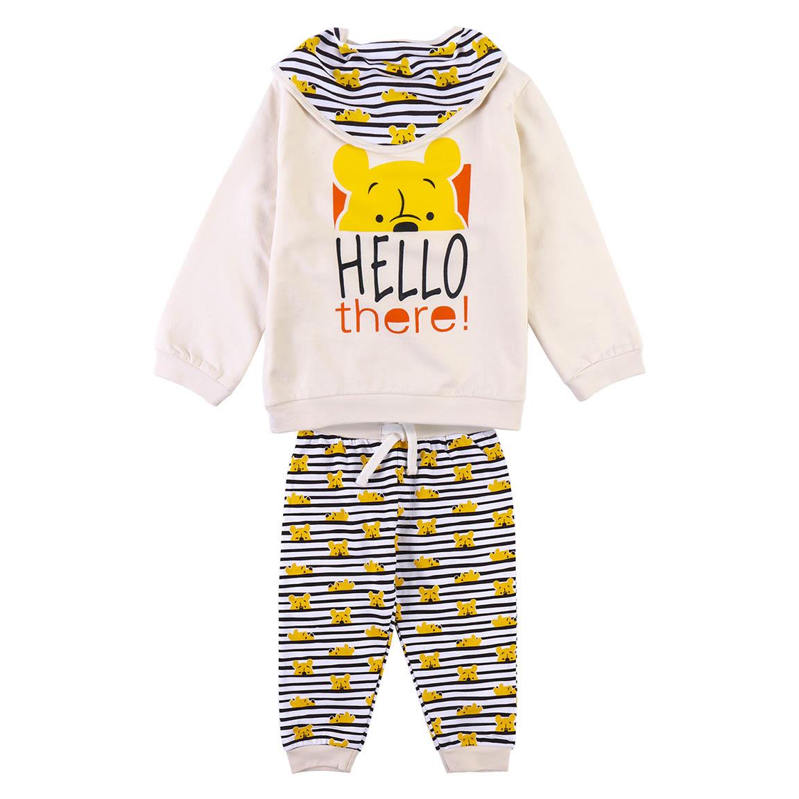 TRACKSUIT COTTON BRUSHED DISNEY WINNIE THE POOH