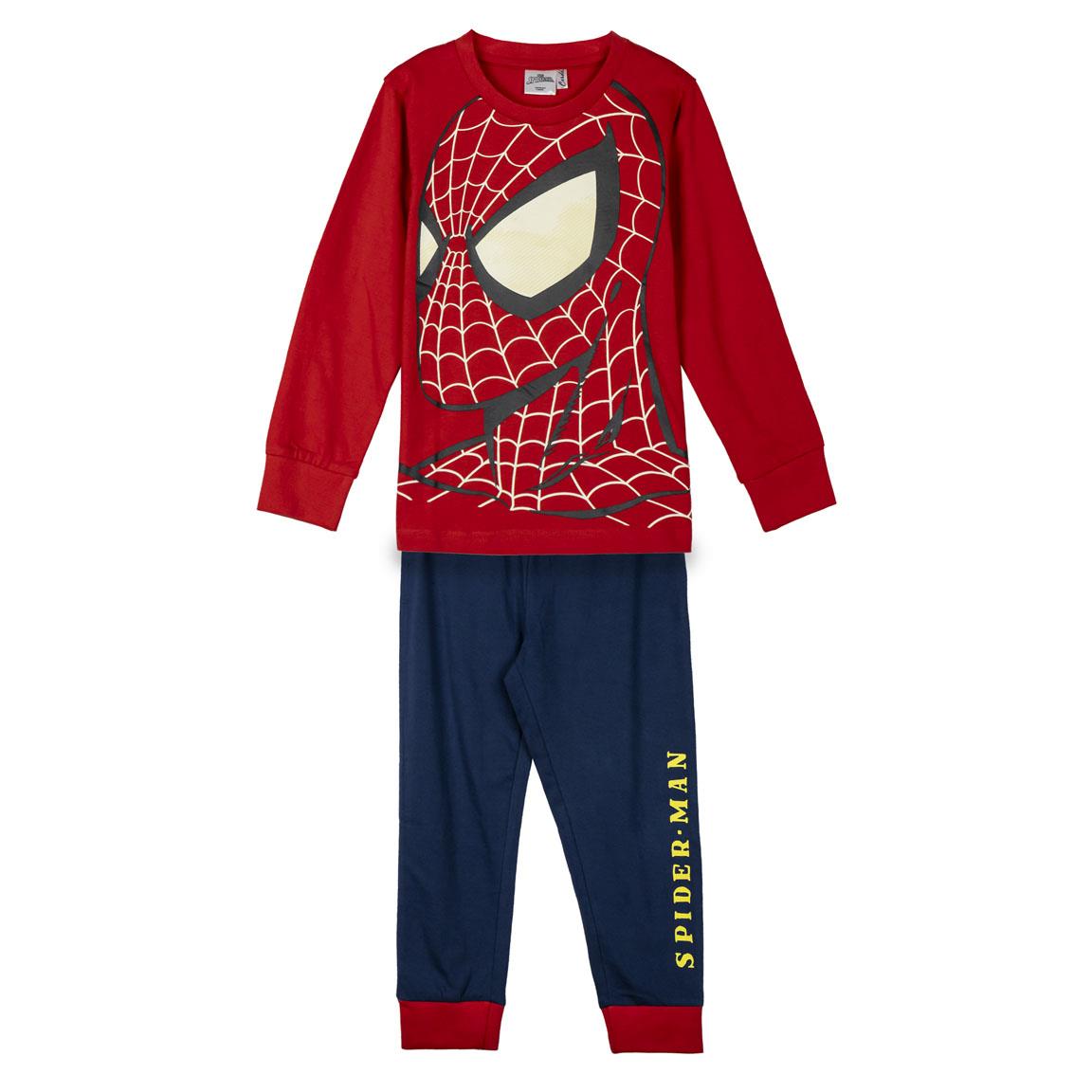 LONG PYJAMES SINGLE JERSEY SPIDERMAN