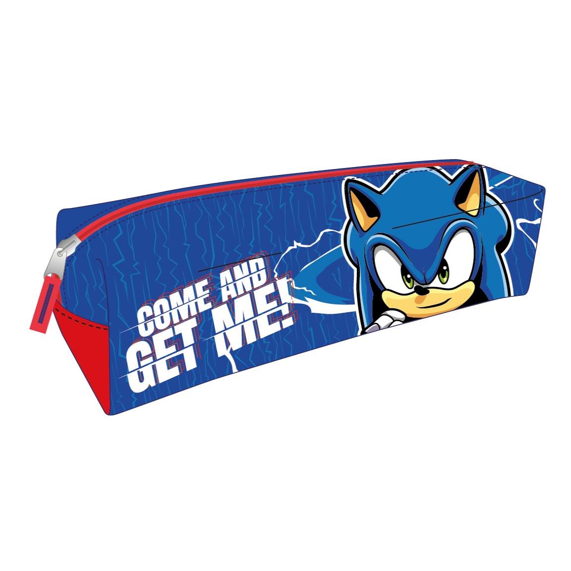 PENCIL CASE RECTANGULAR SONIC PRIME