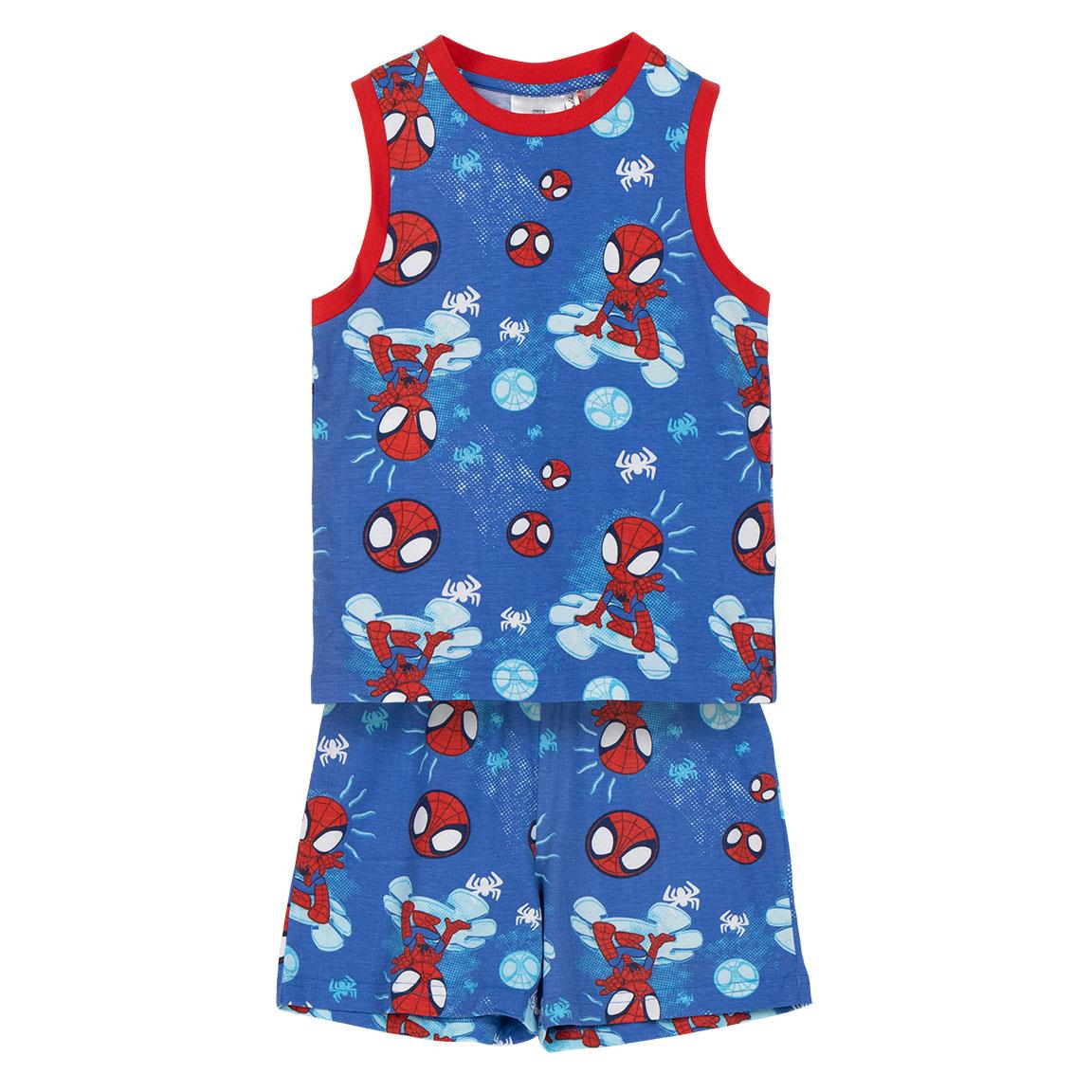 SHORT PYJAMAS SINGLE JERSEY SPIDEY