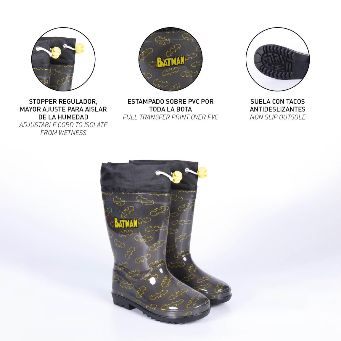 BOOTS RAIN PVC BATMAN