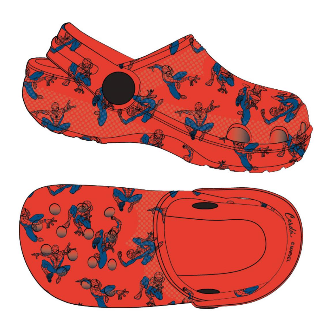 CLOGS PREMIUM SPIDERMAN