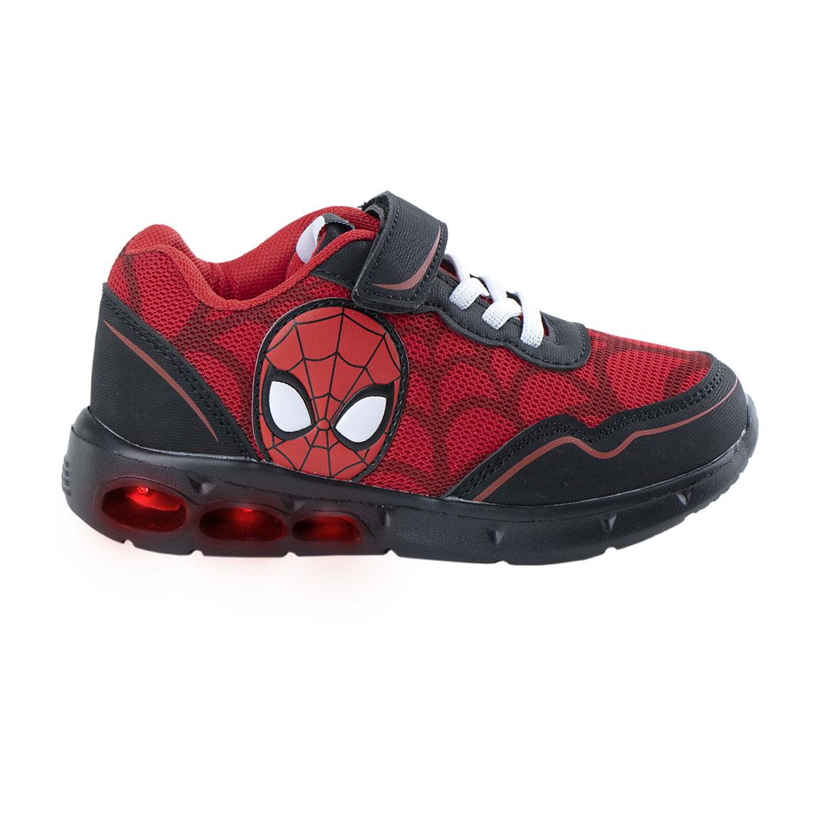 SPORTY SHOES LIGHT EVA SOLE WITH LIGHTS SPIDERMAN