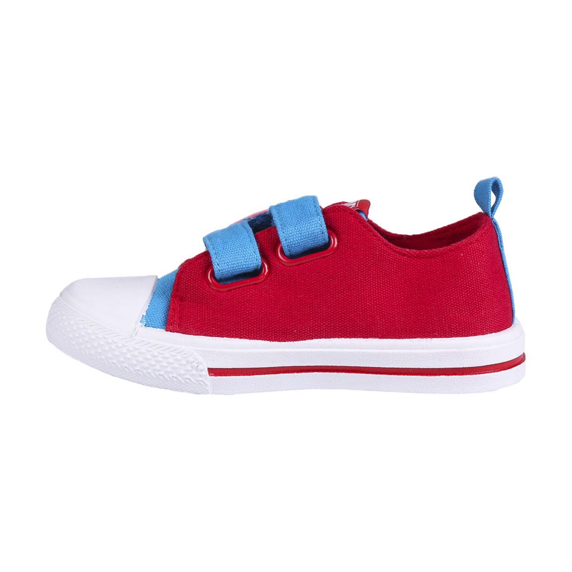 SNEAKERS PVC SOLE COTTON SPIDERMAN