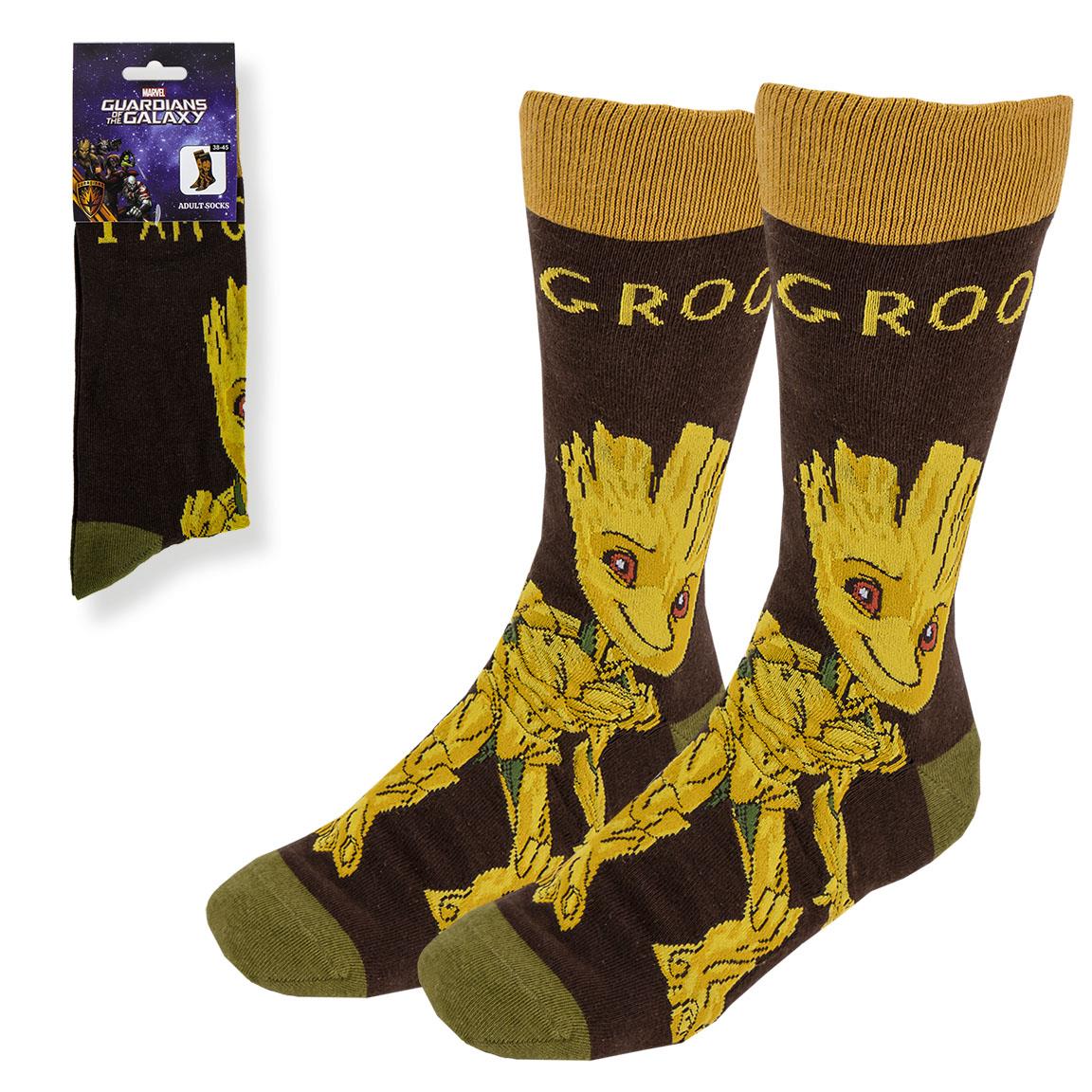 SOCKS GUARDIANS OF THE GALAXY GROOT