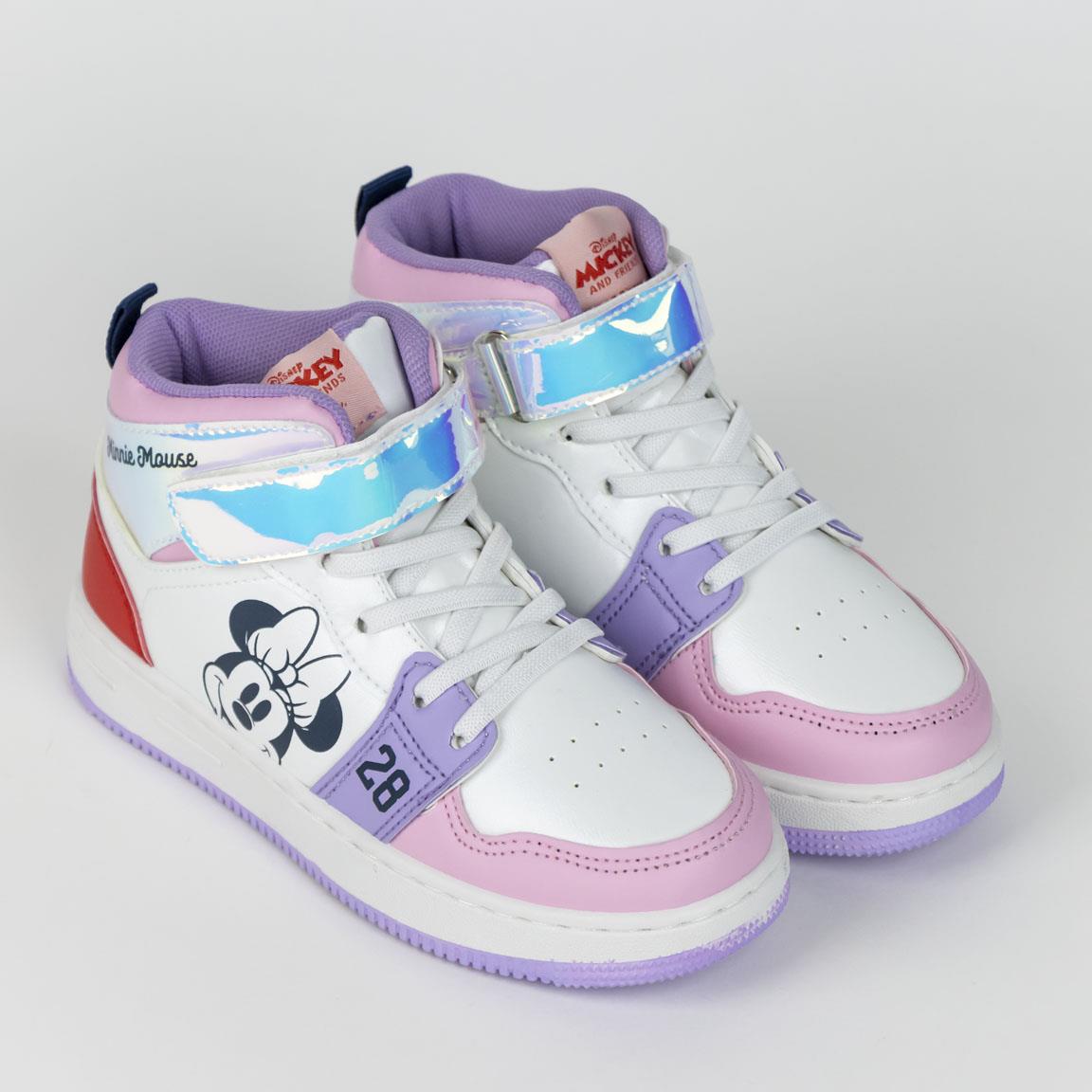 SPORTY SHOES PVC SOLE MINNIE