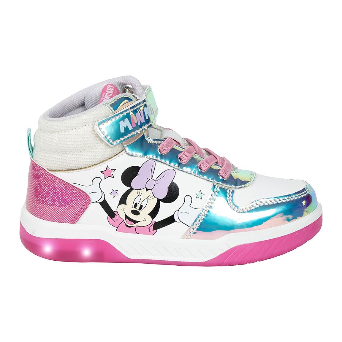 Levně SPORTY SHOES PVC SOLE WITH LIGHTS MINNIE