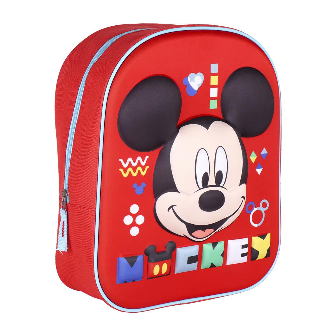 KIDS BACKPACK 3D MICKEY