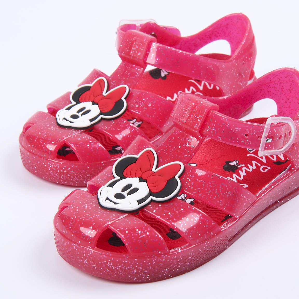 SANDÁLE JELLY PVC MINNIE