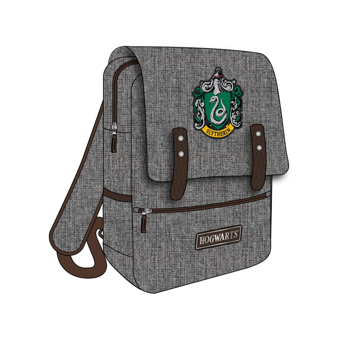 BACKPACK CASUAL TRAVEL HARRY POTTER SLYTHERIN