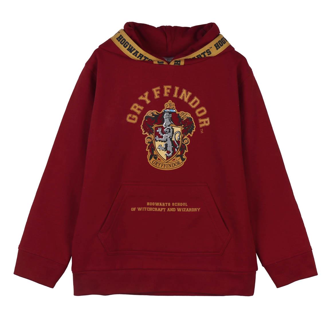 HOODIE COTTON BRUSHED HARRY POTTER