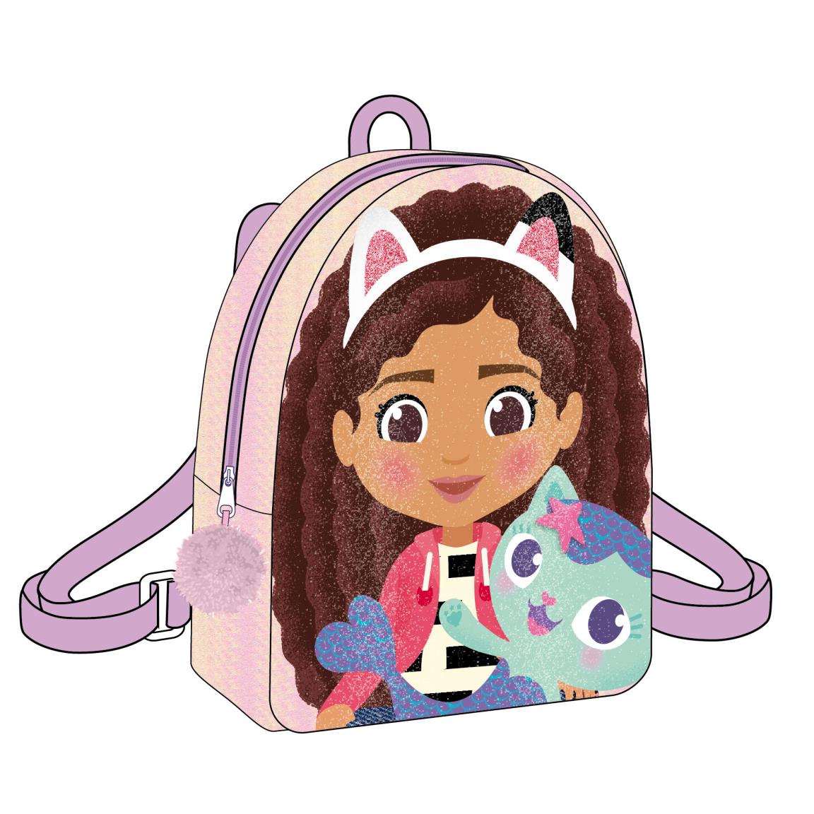 Levně CASUAL BACKPACK FANTASIA GABBY´S DOLLHOUSE