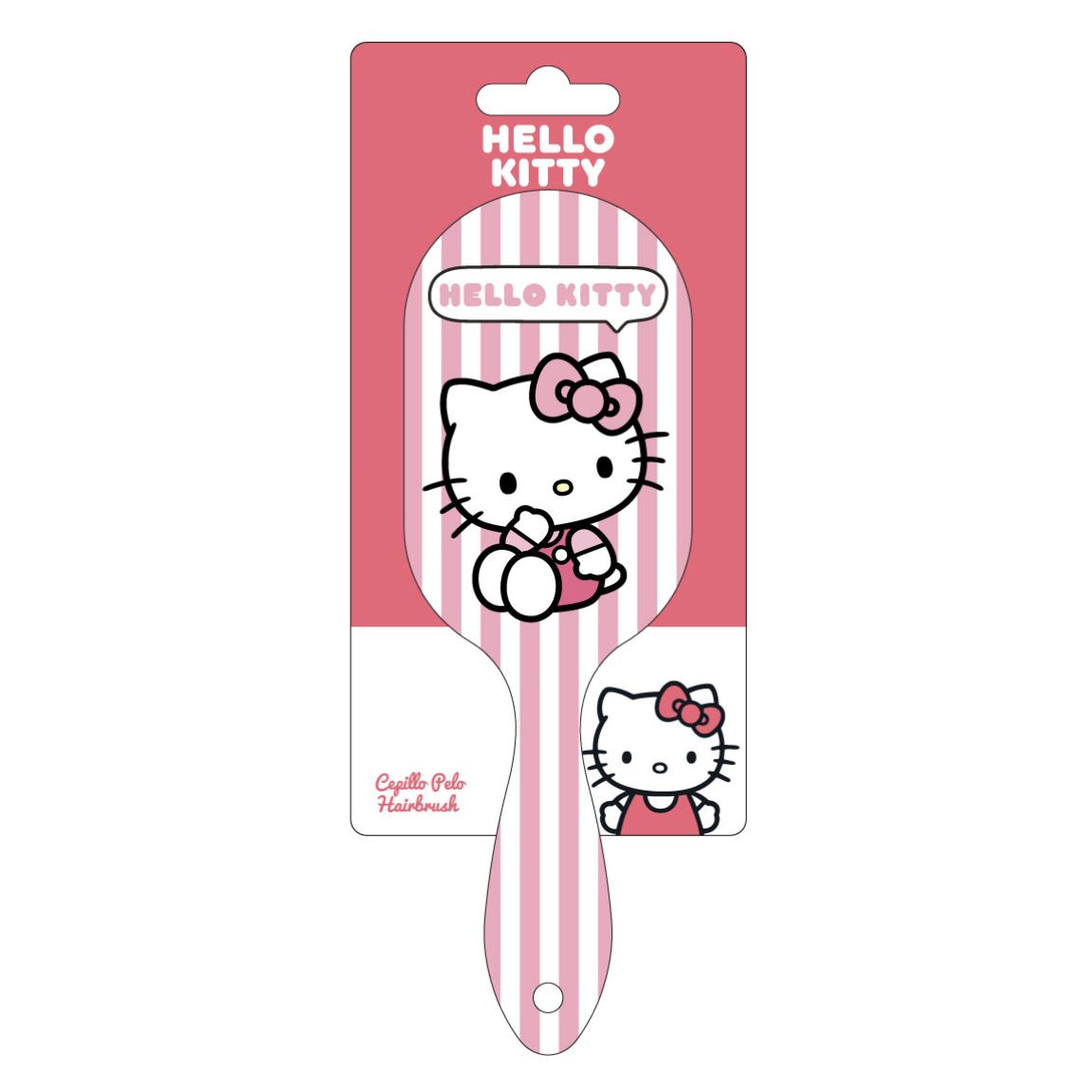 BRUSHES RECTANGULAR CHILDISH HELLO KITTY