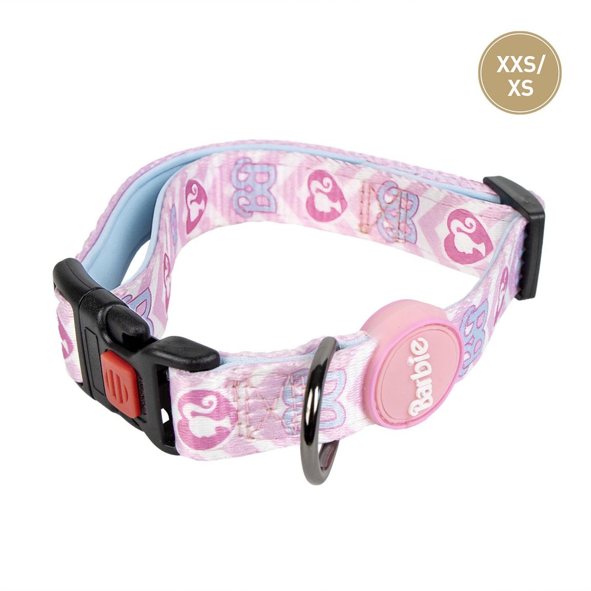 DOGS COLLAR XXS/XS BARBIE