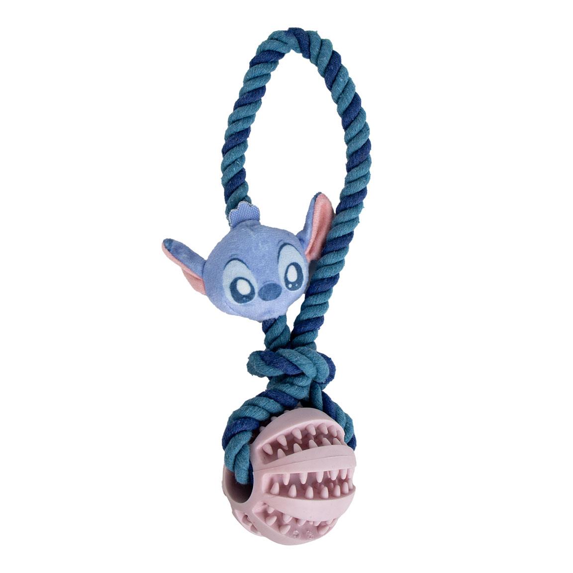 DOG TOYS CUERDA STITCH