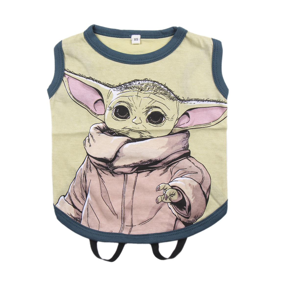 DOG T-SHIRT SINGLE JERSEY THE MANDALORIAN