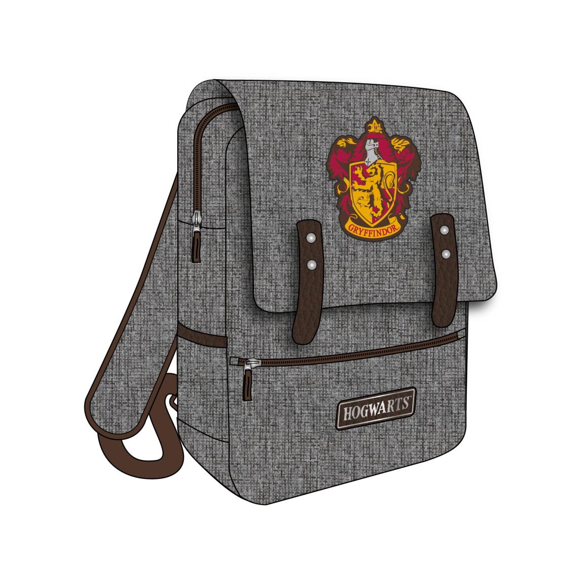 BACKPACK CASUAL TRAVEL HARRY POTTER GRYFFINDOR